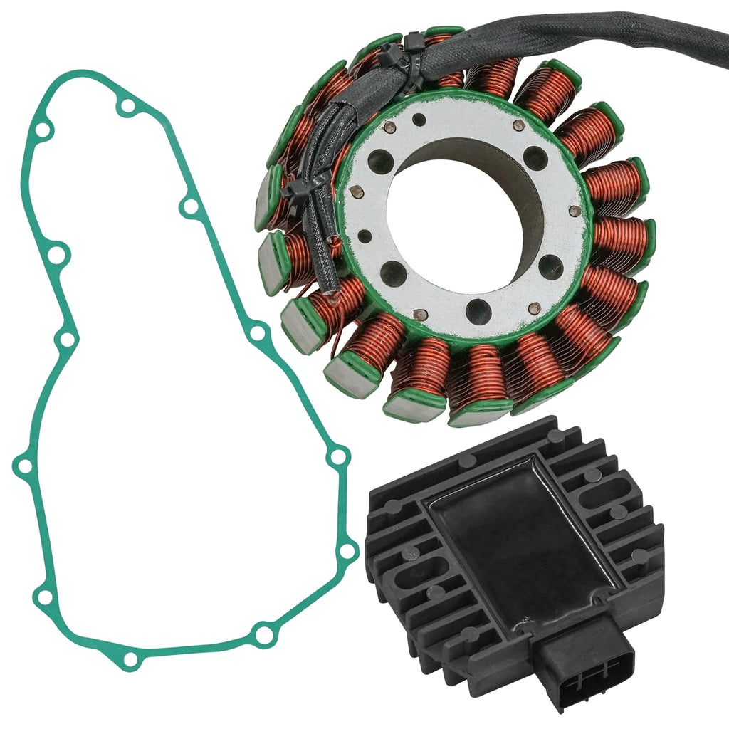 Stator Regulator Rectifier with Gasket for Kawasaki Ninja 650R (2006–2011)