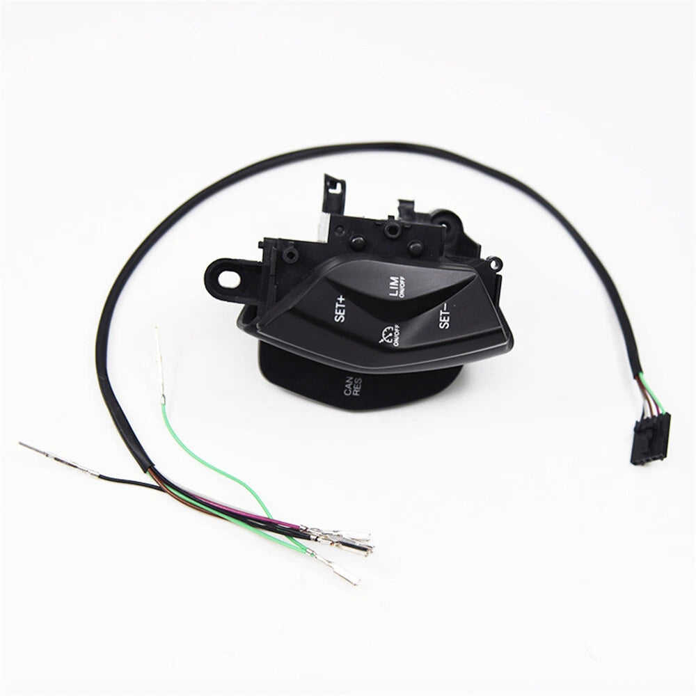 Speed Cruise Control Switch with Wiring Harness for Ford Focus 3, Kuga (2012–2014)