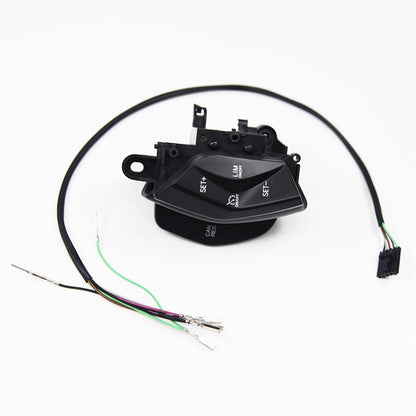 Speed Cruise Control Switch with Wiring Harness for Ford Focus 3, Kuga (2012–2014)