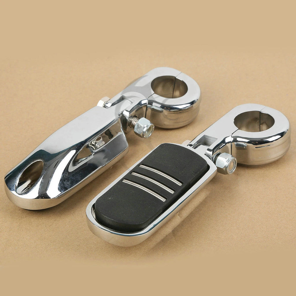 Foot Pegs for Pegstreamliner 1-1/4" Highway Engine Guard Bars