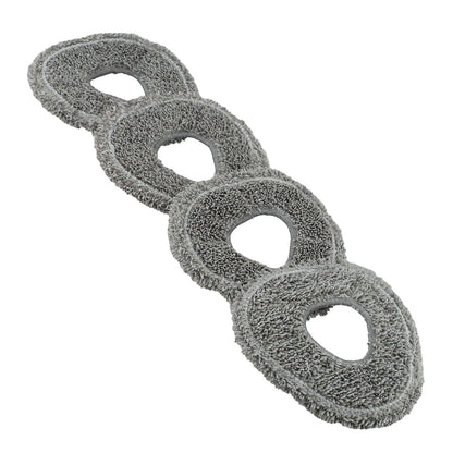 Microfiber Mop Cloths for Narwal Freo X (Robot Vacuum)