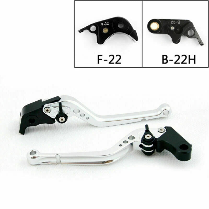 Long Brake & Clutch Lever for BMW S1000RR S1000R (2015–2018) (F-22/B-22H)