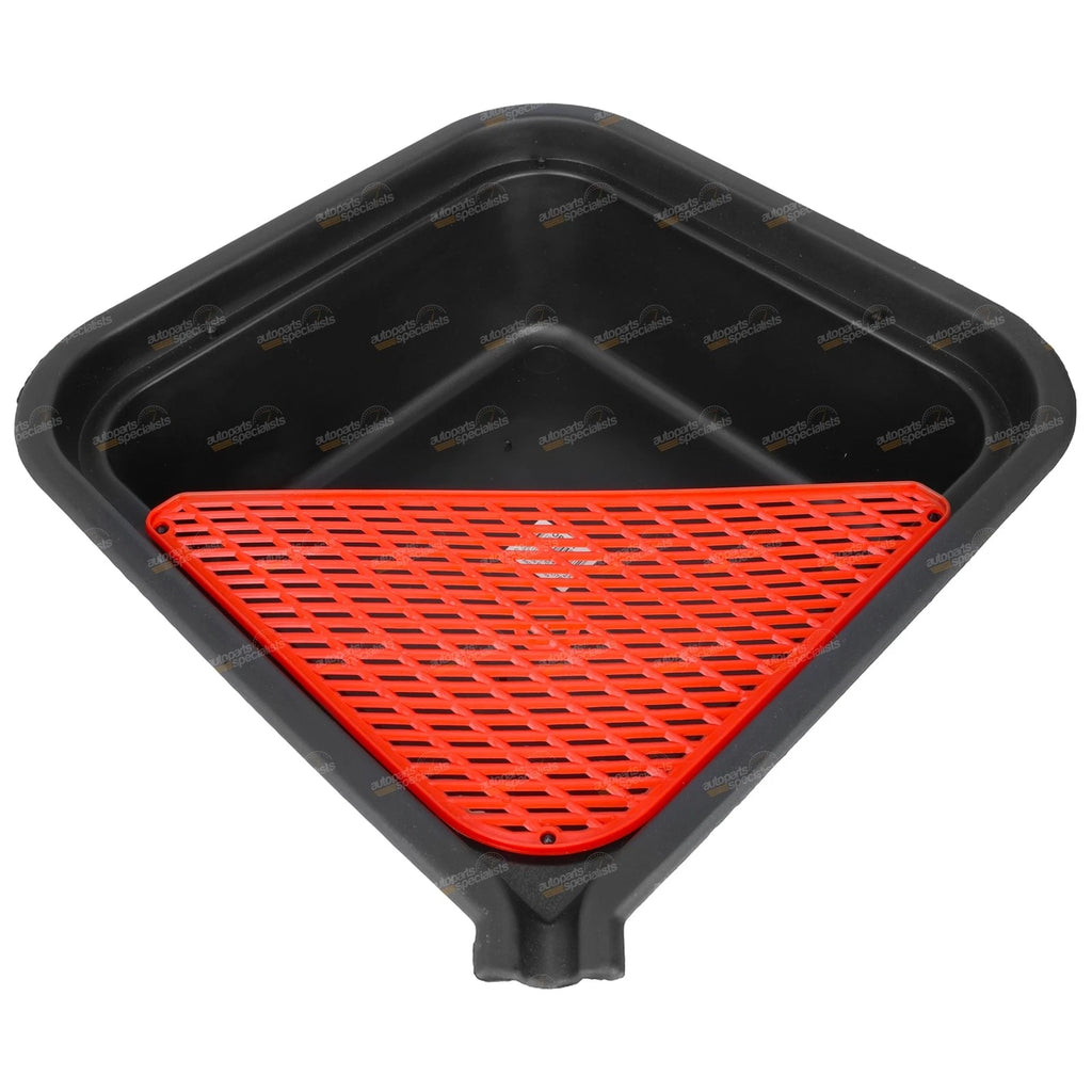 Oil Change Pan Drain Tray for Universal Use (Portable)