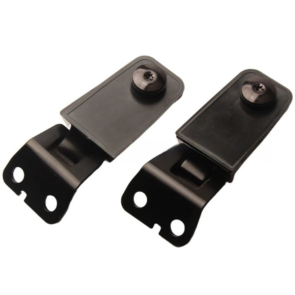 Rear Window Glass Hinges for Nissan Armada (2005–2015) Black