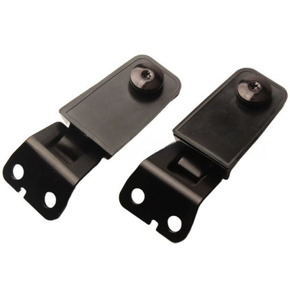 Rear Window Glass Hinges for Nissan Armada (2005–2015) Black