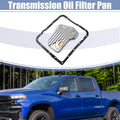 Transmission Filter Oil Pan Gasket Replacement Set for Chevrolet (1999–2013)