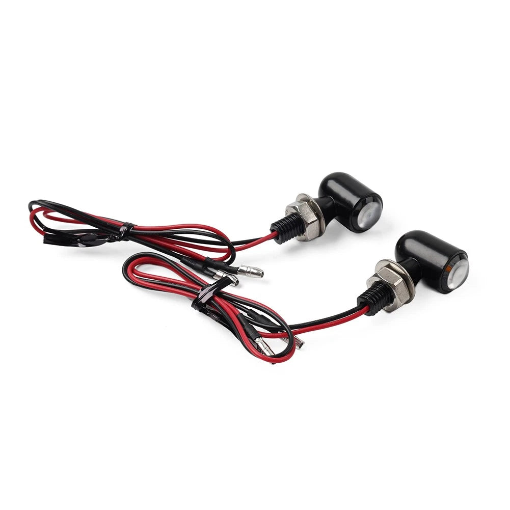 Motor Mini Turn Signal Blinker Light for Bobber Cafe Racer (8mm)