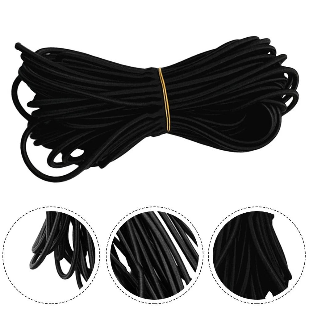 6mm Elastic Bungee Rope for Boats Trailers (No specific years/models)