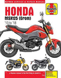 Service Manual for Honda MSX125 GROM (2013–2018)