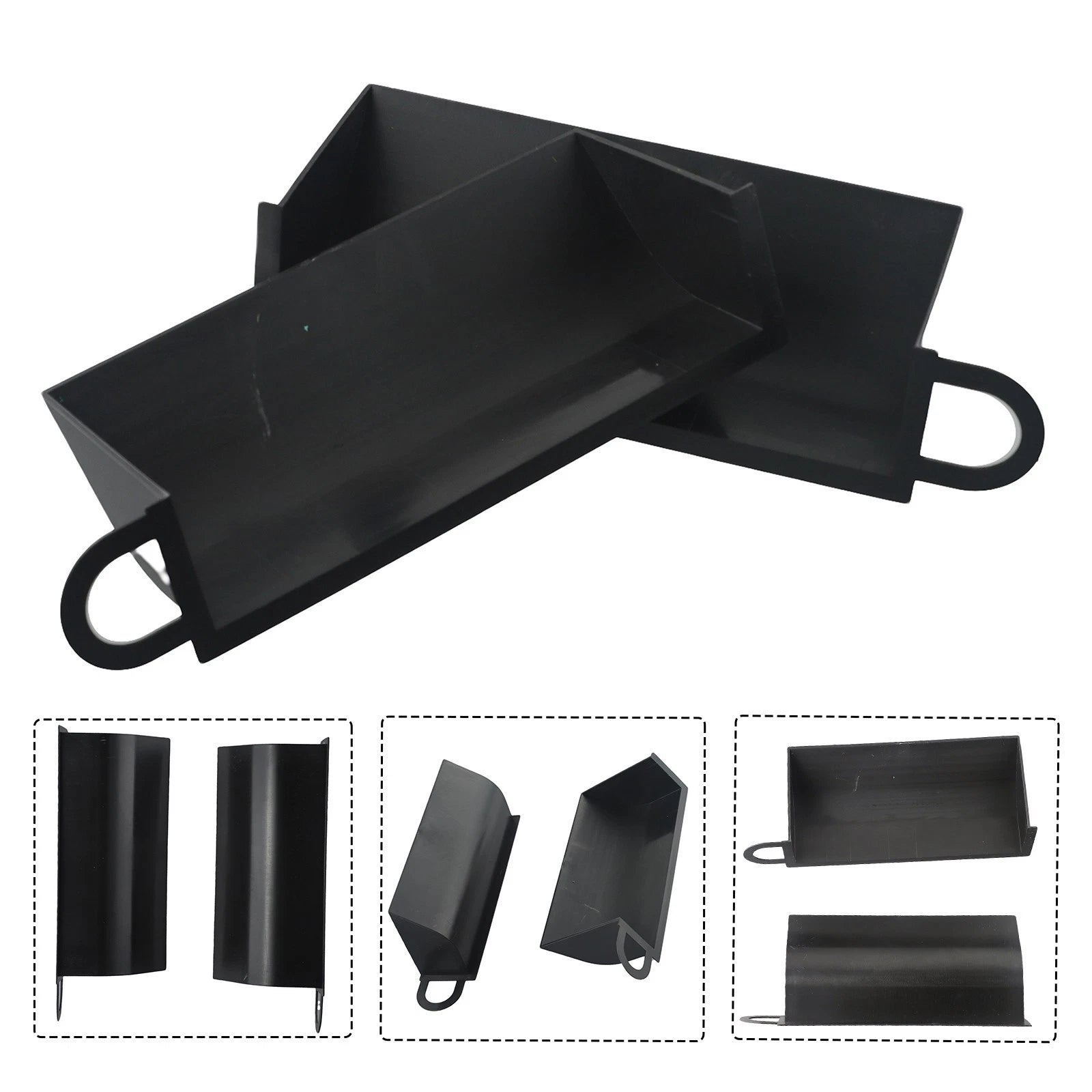 1 Pair Auto Air Scoops for