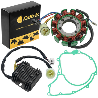 Stator and Regulator with Gasket for Honda TRX300FW FourTrax 300 (1988–1992)