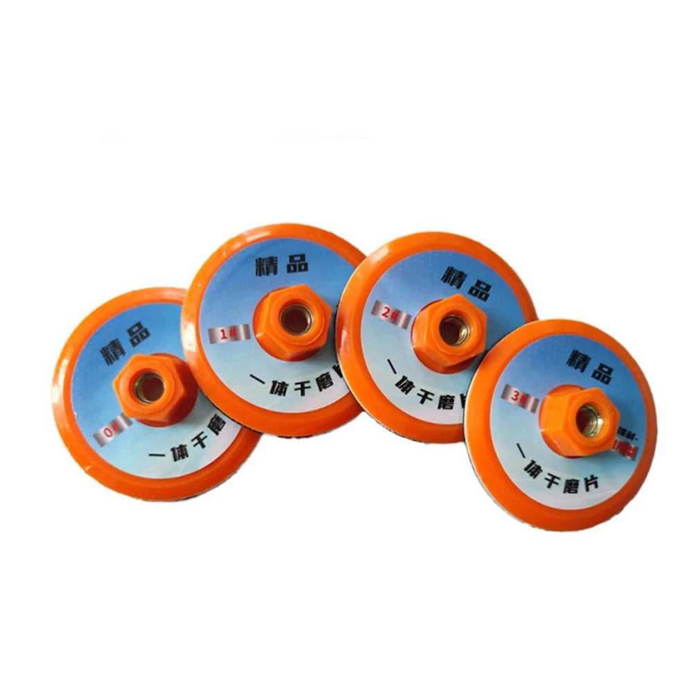 Dry Polishing Tool for Quartz Granite Surfaces (Comfort Grip)