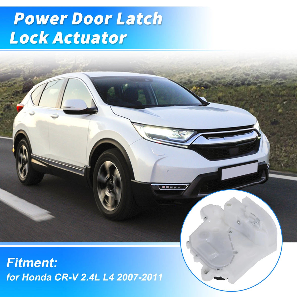 Front Right Power Door Lock Actuator 72110SWAA01 for Honda CR-V (2007–2011)