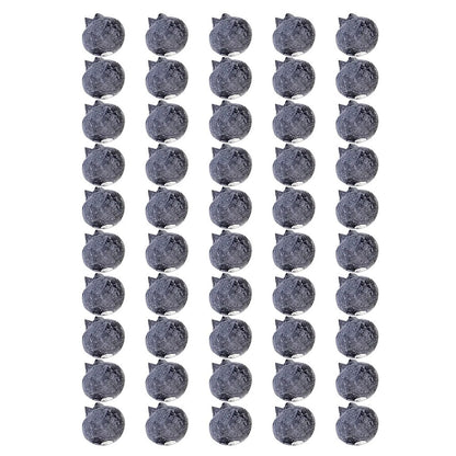 Artificial Blueberries Decorative Berry Model for Crafting Activities