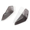Side Airflow Windshield WindScreen for BMW R1200GSA R1200GS LC/ADV 2013-2017 cl