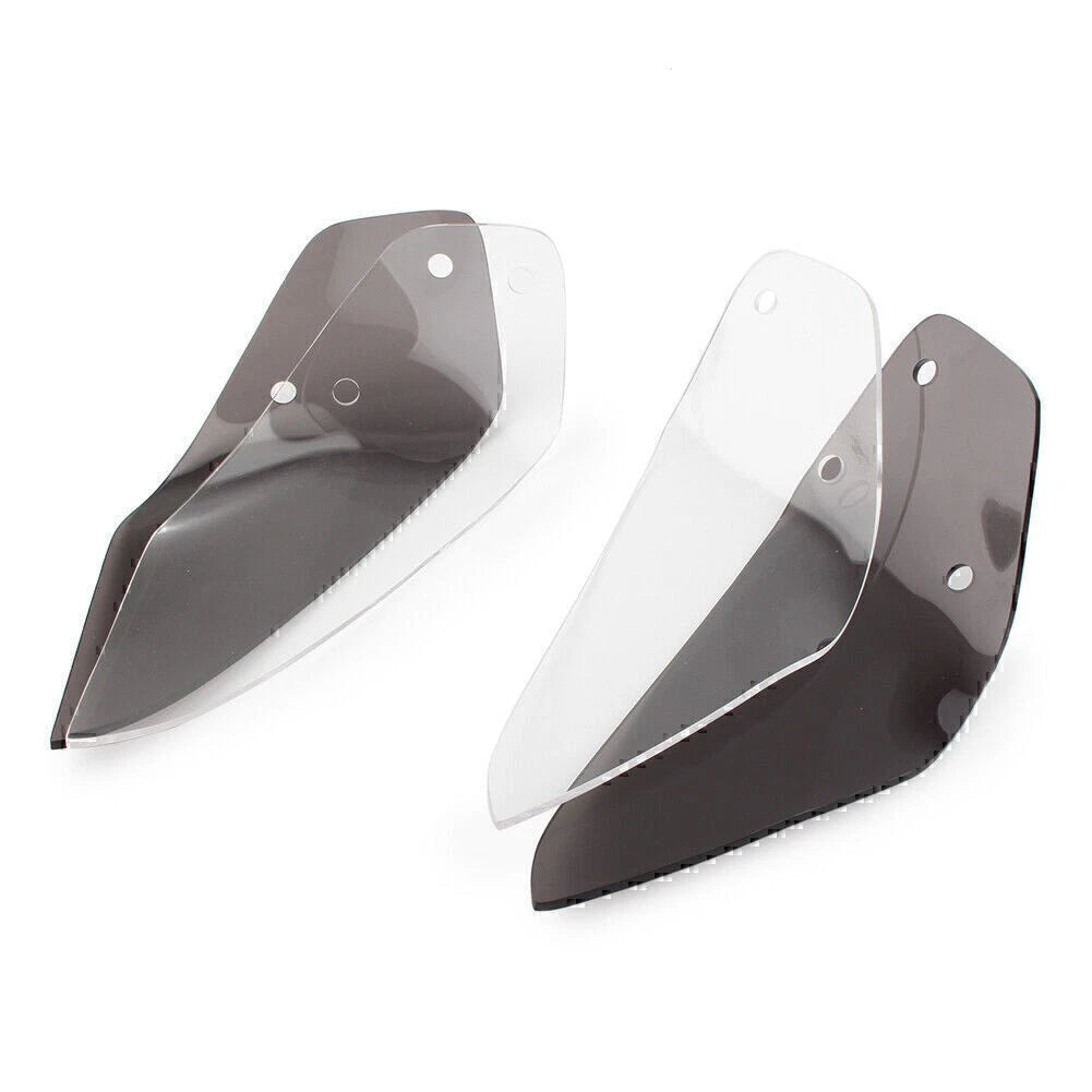 Side Airflow Windshield WindScreen for BMW R1200GSA R1200GS LC/ADV 2013-2017 cl