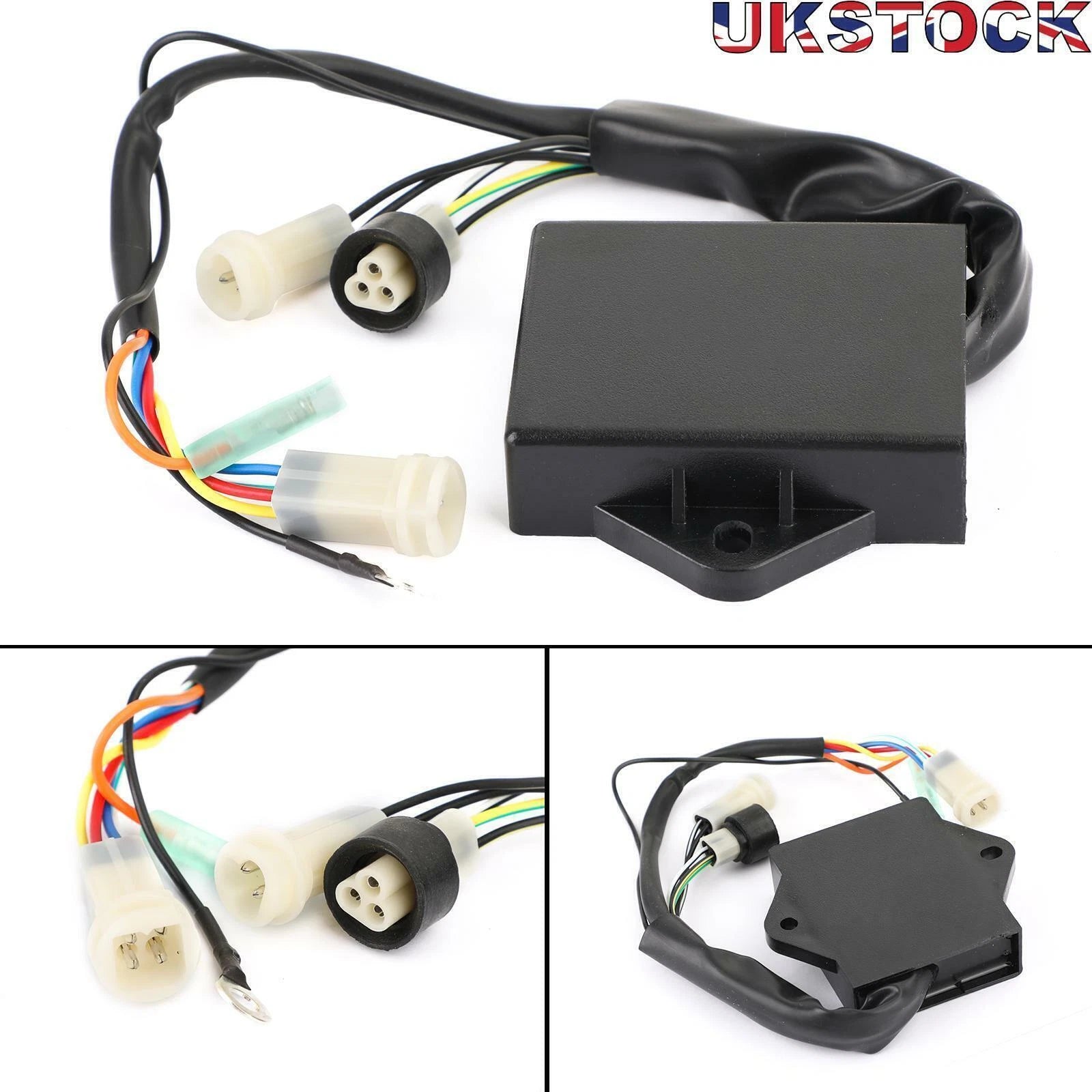 Ignition CDI Box for Yamaha YFM 350 Big Bear (1985–1999) 3HN-85540-10-00