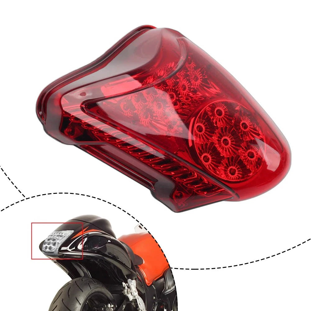 LED Tail Light Brake Turn Signal for Suzuki Hayabusa GSX1300R (2008–2013)