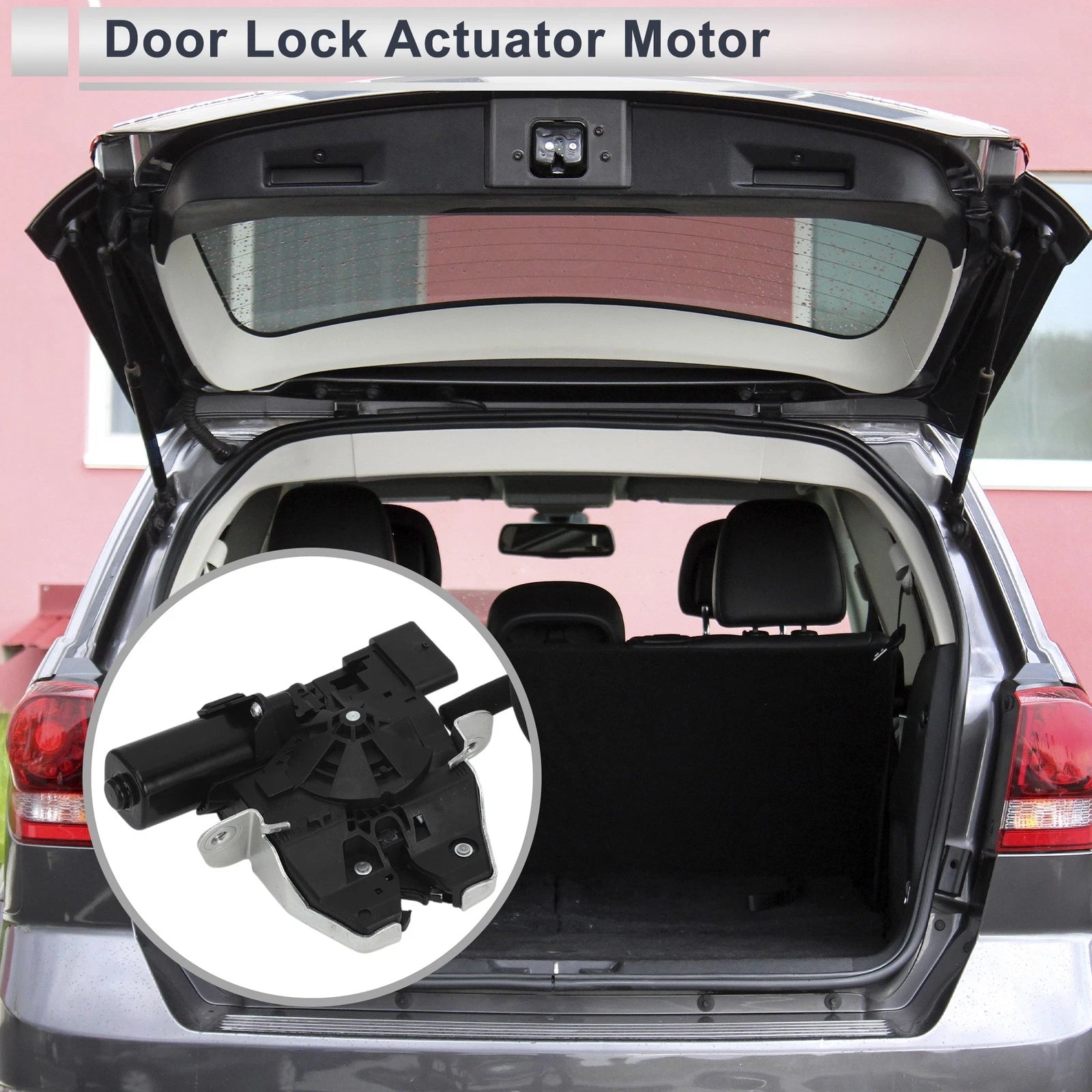 Rear Liftgate Door Lock Actuator Replacement for Mercedes-Benz S Class (2014–2021)