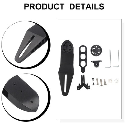 Complete Aluminum Stand Set for Garmin (Lightweight Design)