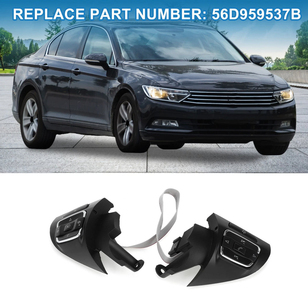 Steering Wheel Control Switch Replacement for Volkswagen Passat (2011–2015)