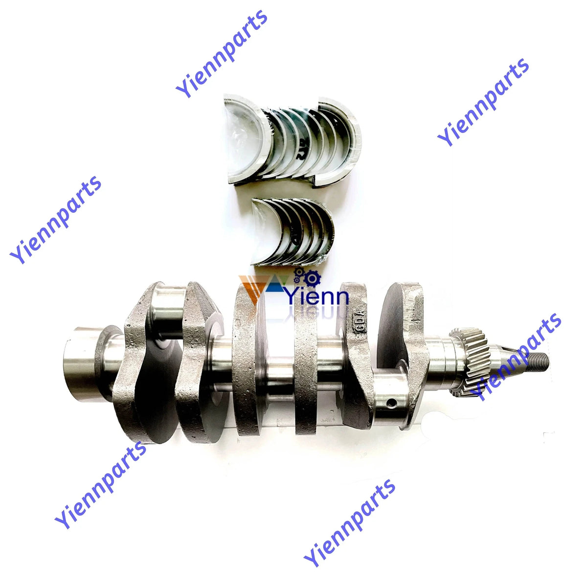 S3L3 Crankshaft + Bearing for Mahindra 3215 2815 3316 Tractor (Engine)