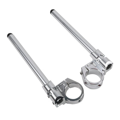 48mm Clip-on Handlebars for Suzuki GSXR1000 (2009–2010) & Honda CBR600RR (2005–2013)