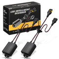 2X LED Headlight Canbus Anti Flicker Resistor for
