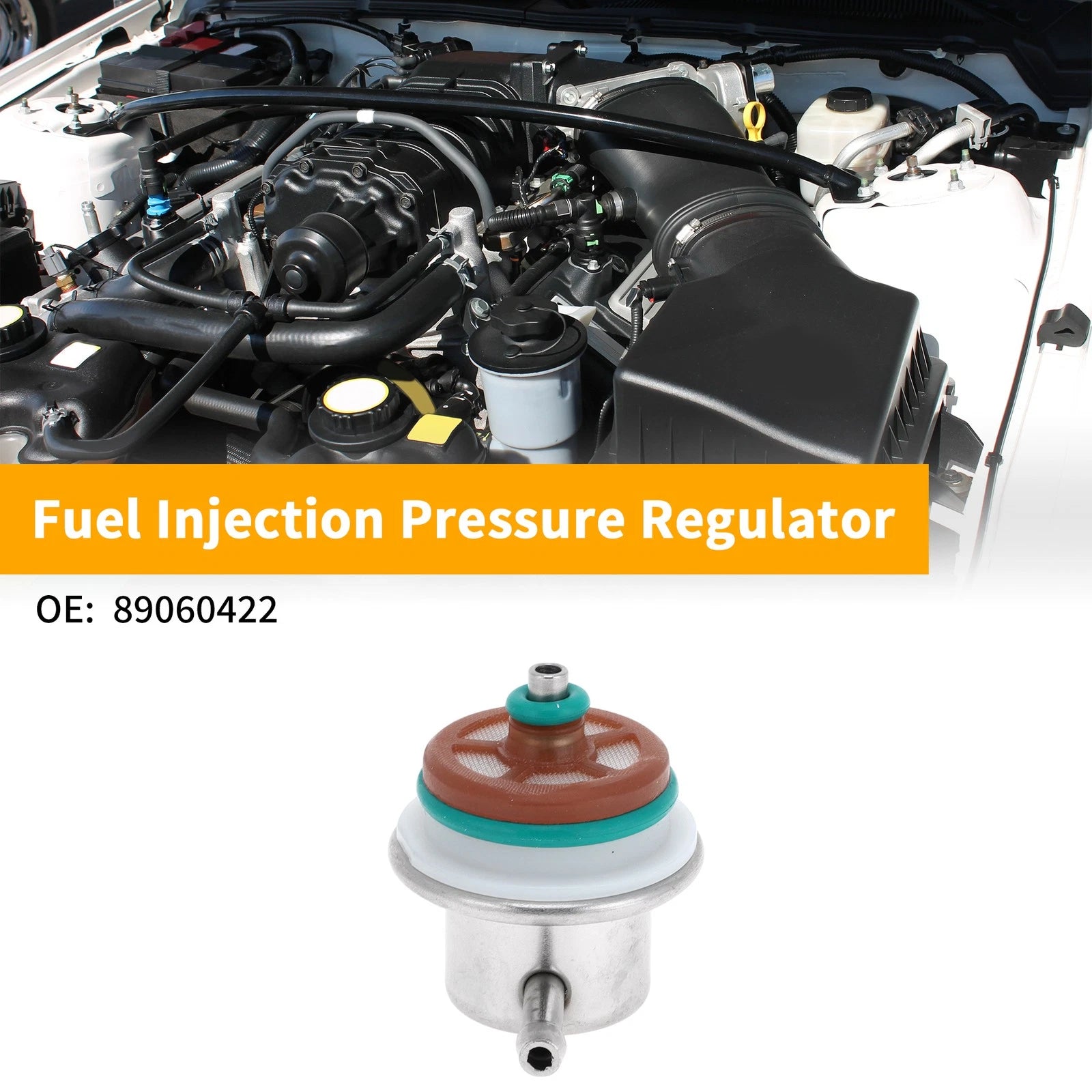 Fuel Pressure Regulator for Chevrolet Silverado 1500 (1999–2006)