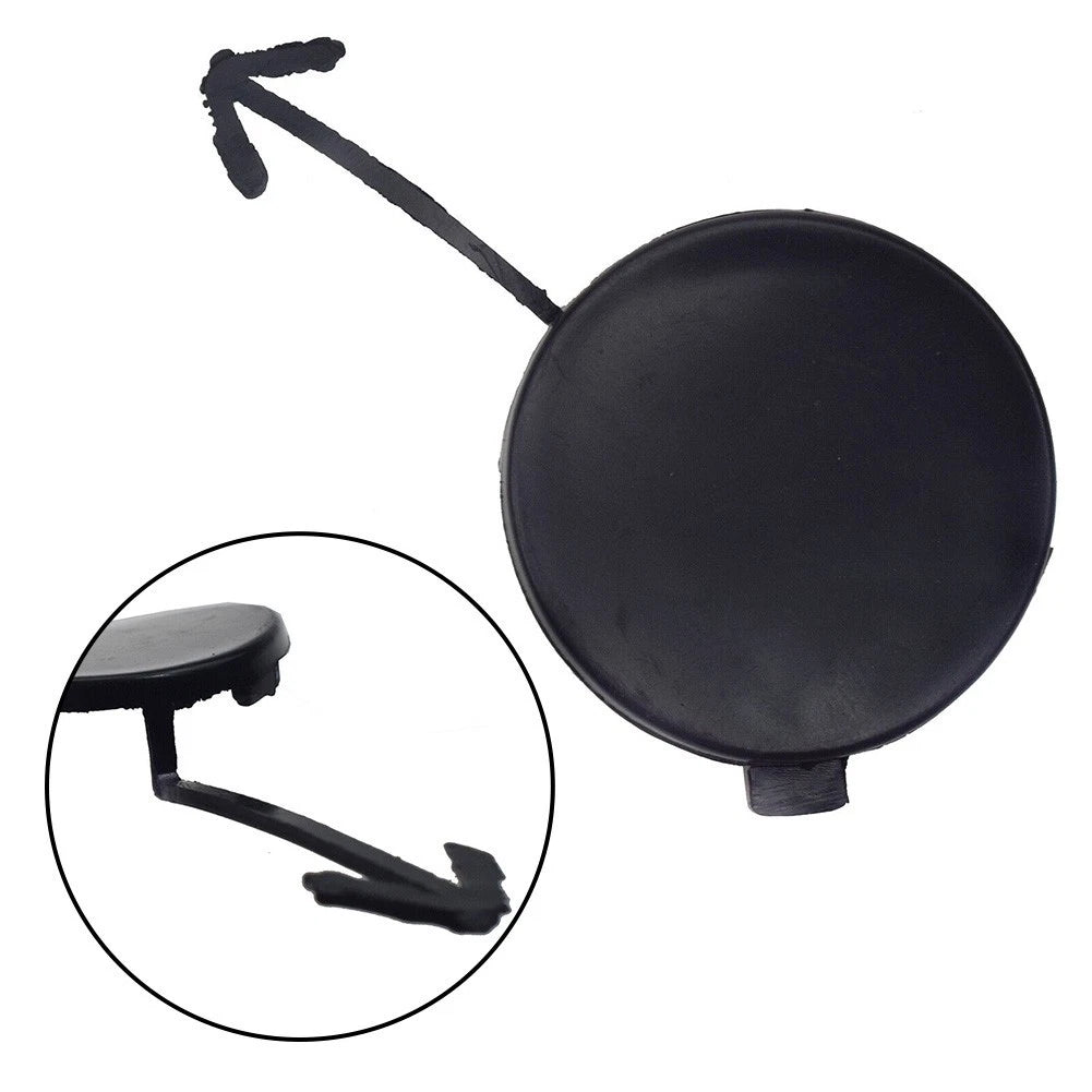 Tow Hook Cap for Front Bumper (Universal Fit)