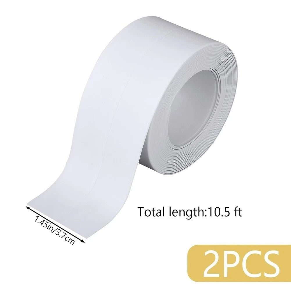 Waterproof Bathroom Cabinet Protector with Self-Adhesive Backing
