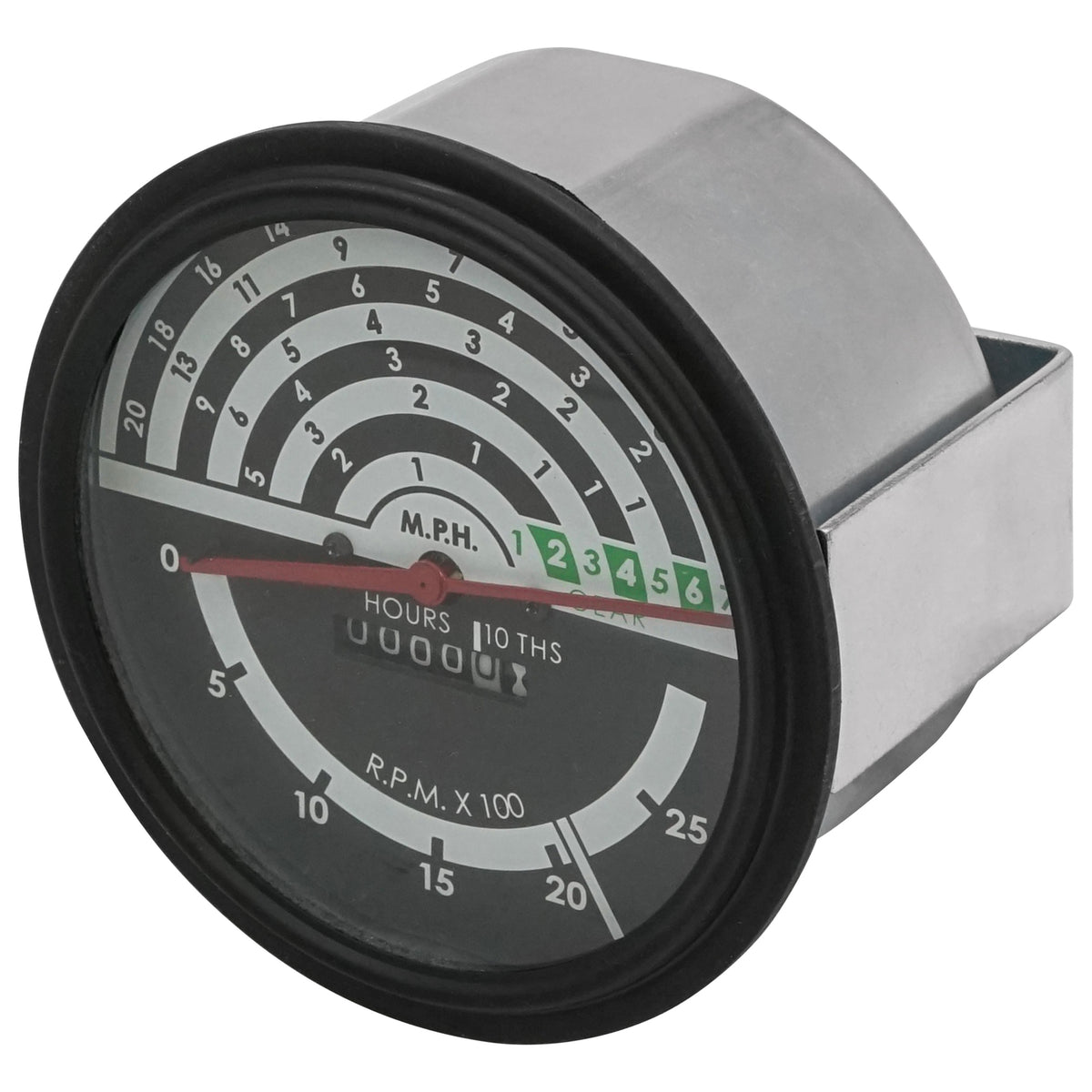 Tachometer Gauge Replacement for John Deere 1020 (1978–1981)