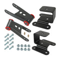 2"-4" Drop Shackles Hangers Lowering Kit for Dodge RAM 2500 3500 (1994–2002)