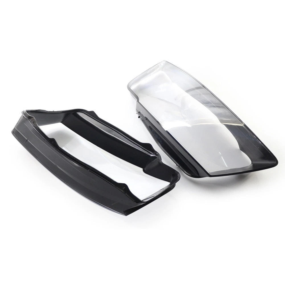 Headlight Lens Covers Pair for Audi A5 (2008–2011)