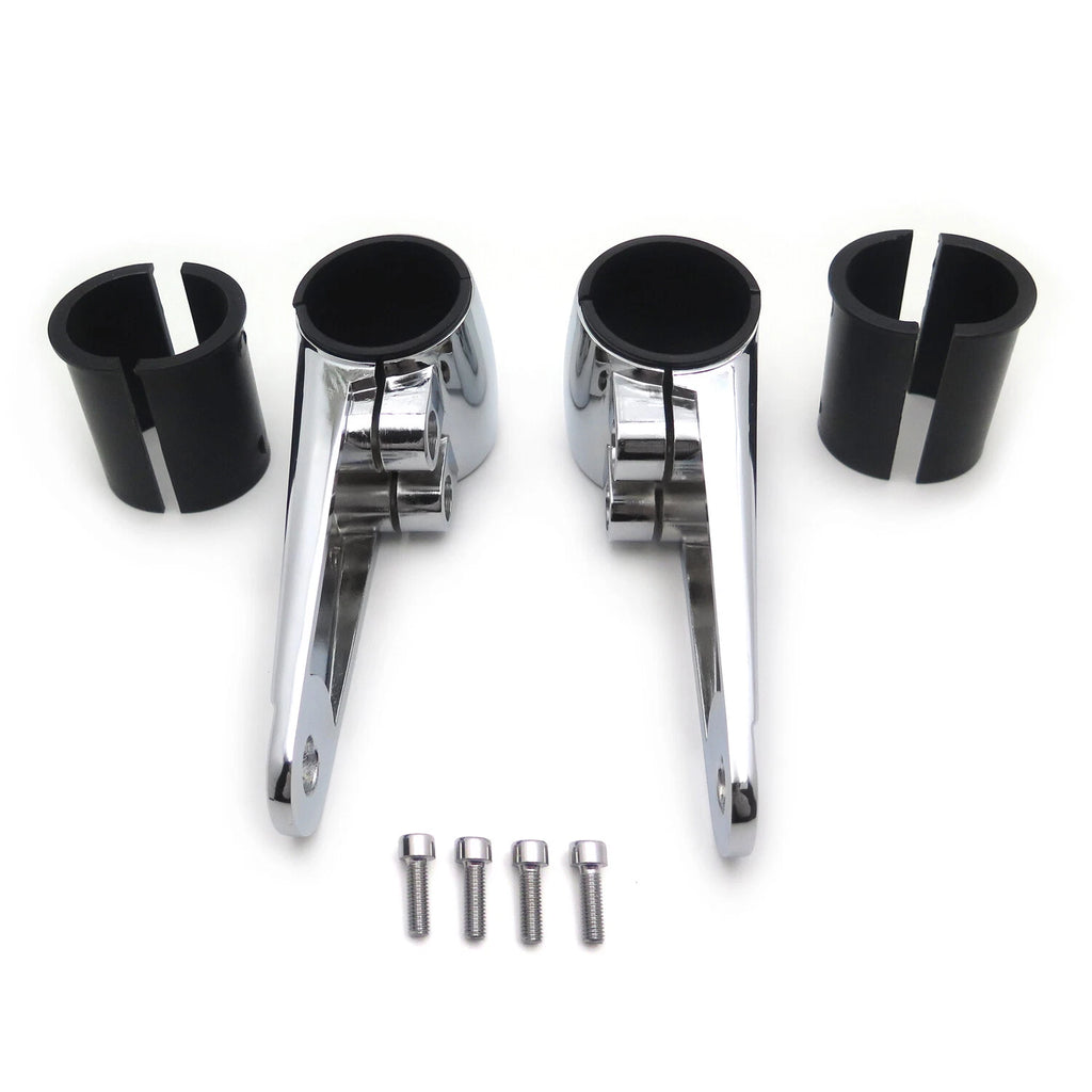 Fork Mount Bracket for Harley Custom Cafe Racer (35/39/41mm)