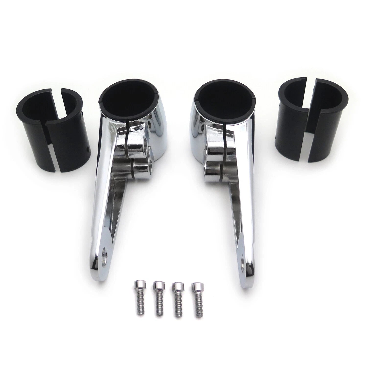 Fork Mount Bracket for Harley Custom Cafe Racer (35/39/41mm)