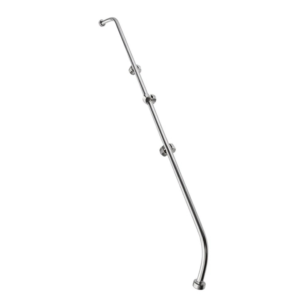 Stainless Steel Sprayer with 4 Flow Nozzles for Easy Installation