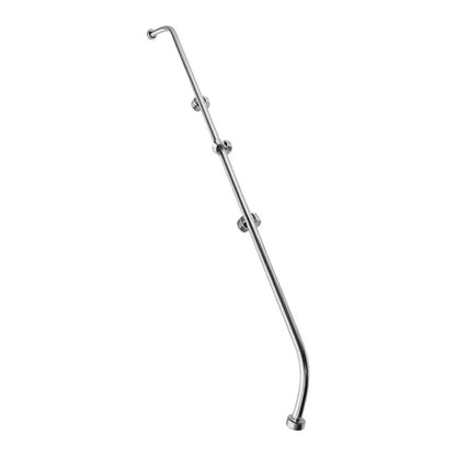 Stainless Steel Sprayer with 4 Flow Nozzles for Easy Installation