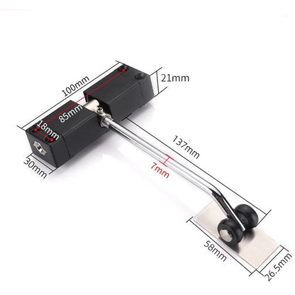 Automatic Door Mechanism for Wooden Sliding Doors