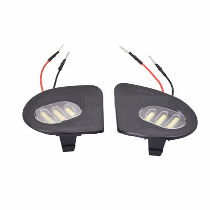 1 Pair Under Mirror Light for Dodge Ram 1500 2500 3500 4500 (68087238AA, 68087239AA, 68302824AA, 68302825AA)