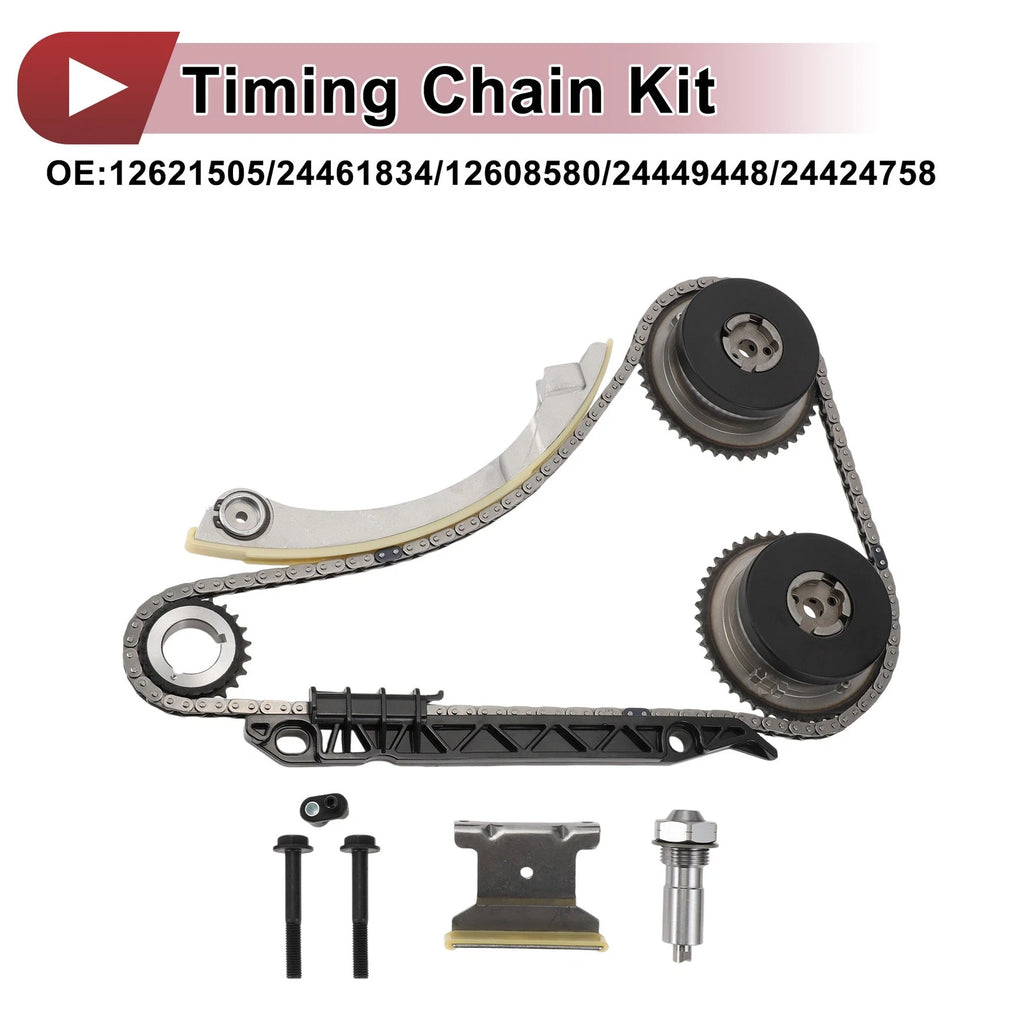 Timing Chain Kit Replacement for Buick Verano LaCrosse Regal (2012–2020)