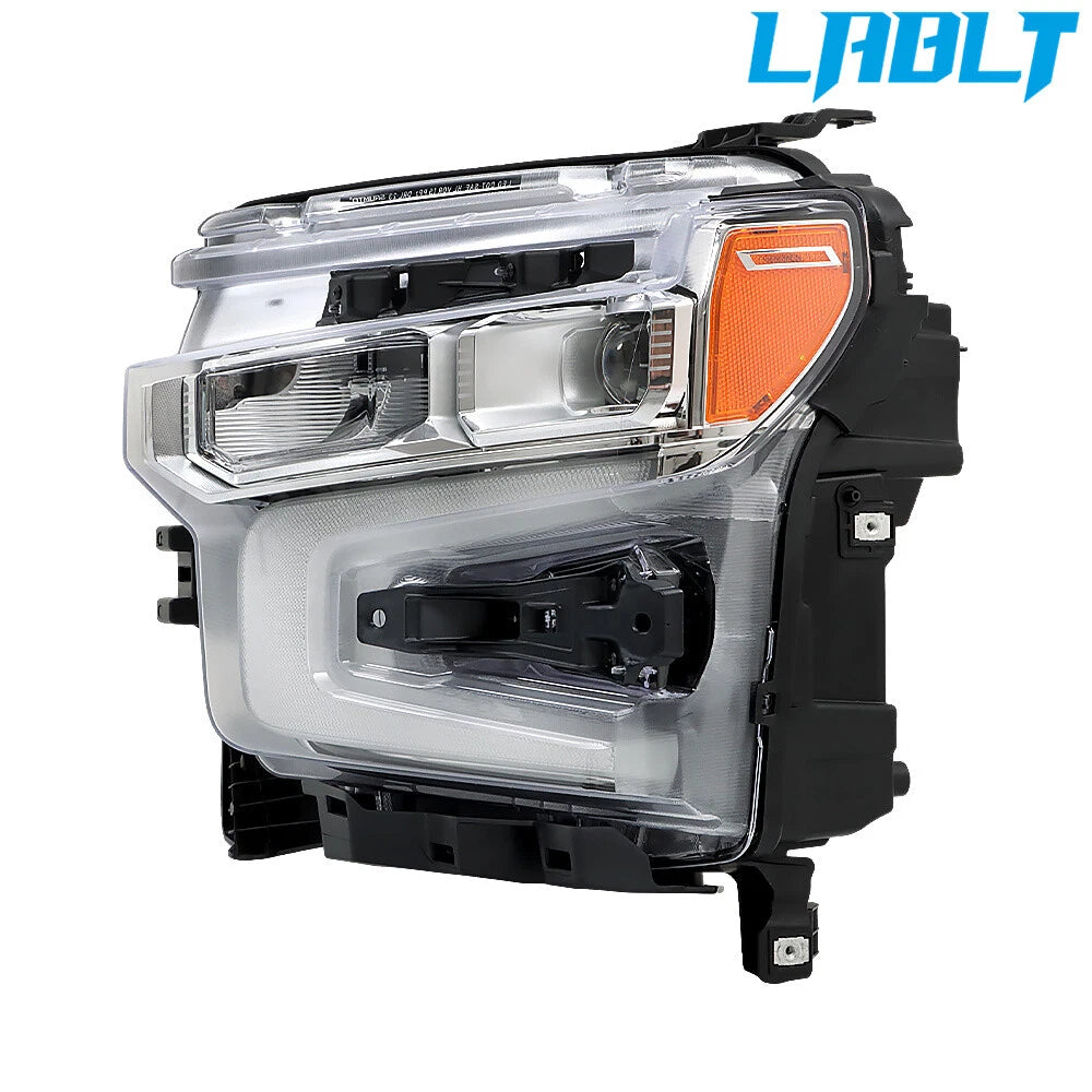 LED Driver Headlight for Chevy Silverado 1500 LTZ/RST (2022–2024)