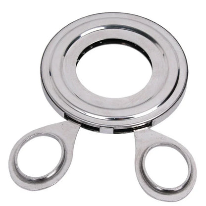 Stainless Steel Egg Shell Cutter Scissors Tool for Cooked Eggs