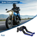 Adjustable Short Long Brake Clutch Lever for Honda CBR600RR (2003–2024)