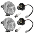 Headlight Kit Left Right Replacement for Yamaha Grizzly 660 YFM660 (2002–2008)