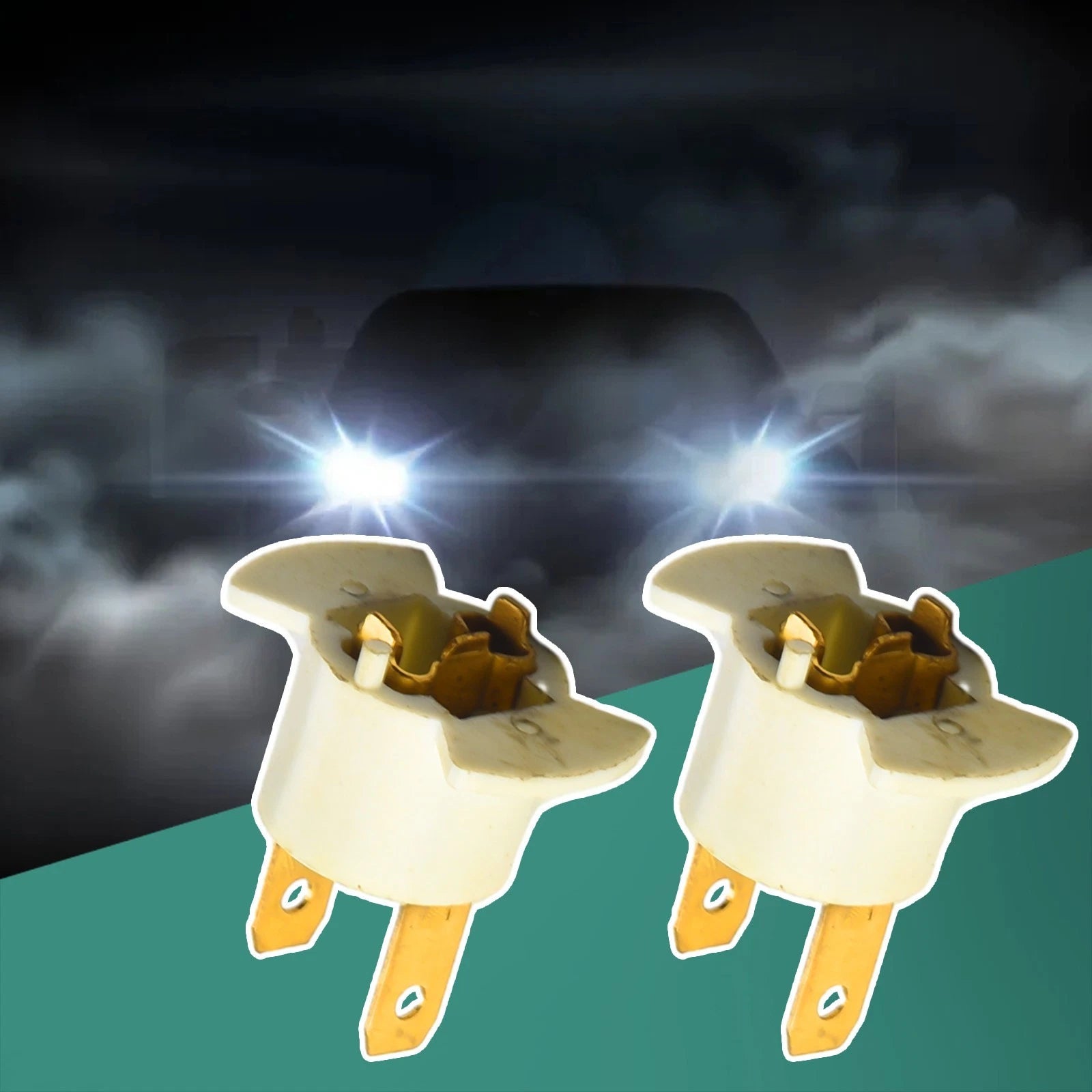 Headlight Holder for 2022 (2022) - Halogen, Plastic & Copper