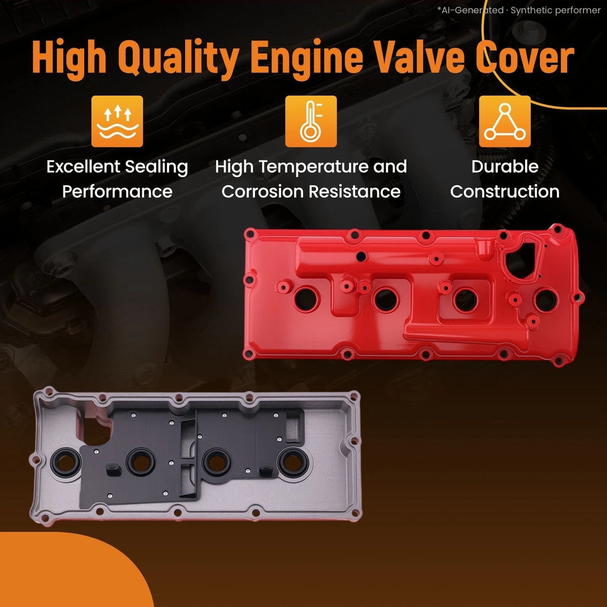 Engine Valve Cover Kit for Infiniti FX45 Q45 M45 4.5L (2002–2010) 13264AR000