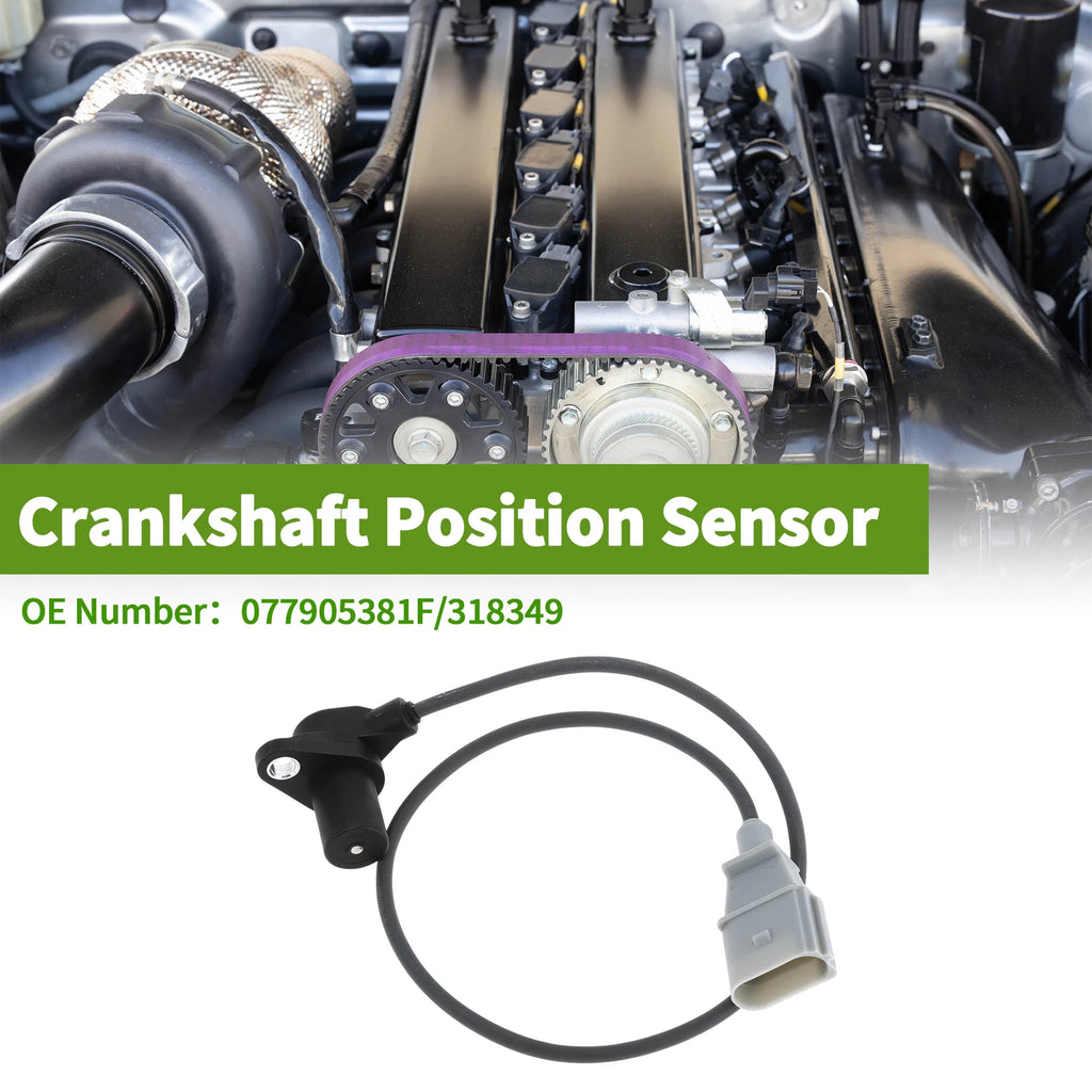 Crankshaft Position Sensor for Audi S4 4.2 (2004–2009) No. 077905381F