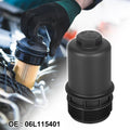 Oil Filter Cap Assembly Housing for Audi A1 A3 Q3 Q5 (2015–2019)