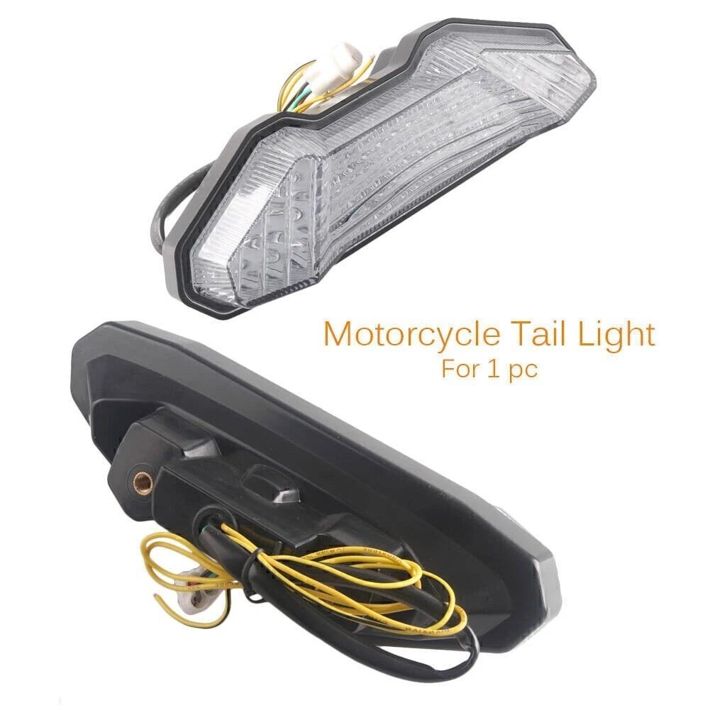 LED Tail Light with Integrated Turn Signals for Yamaha MT09/FZ-09 (2014–2016)